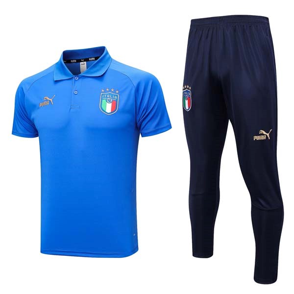 Polo Italia Set Completo 23/24 Blu 4